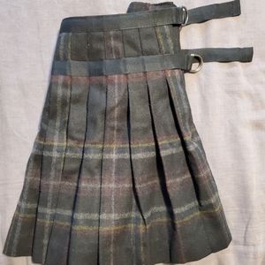 Burberry Wrap Skirt